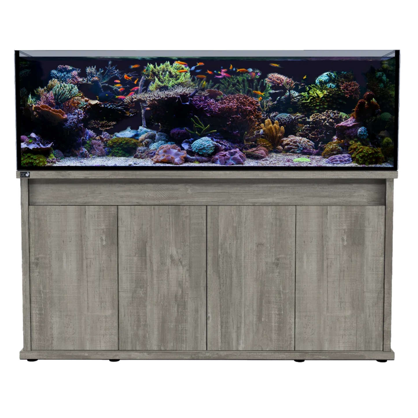 D-D Reef-Pro 1800 Tank & Cabinet