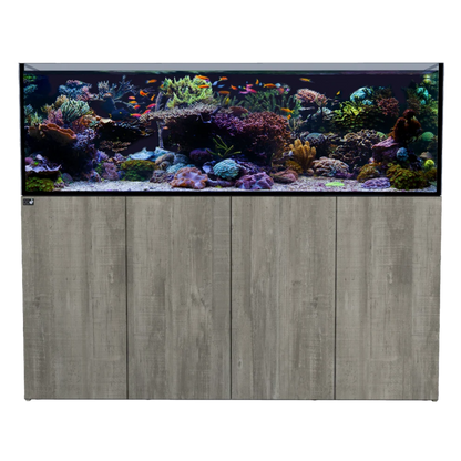 D-D Aqua-Pro Reef 1800 Tank & Framed Cabinet