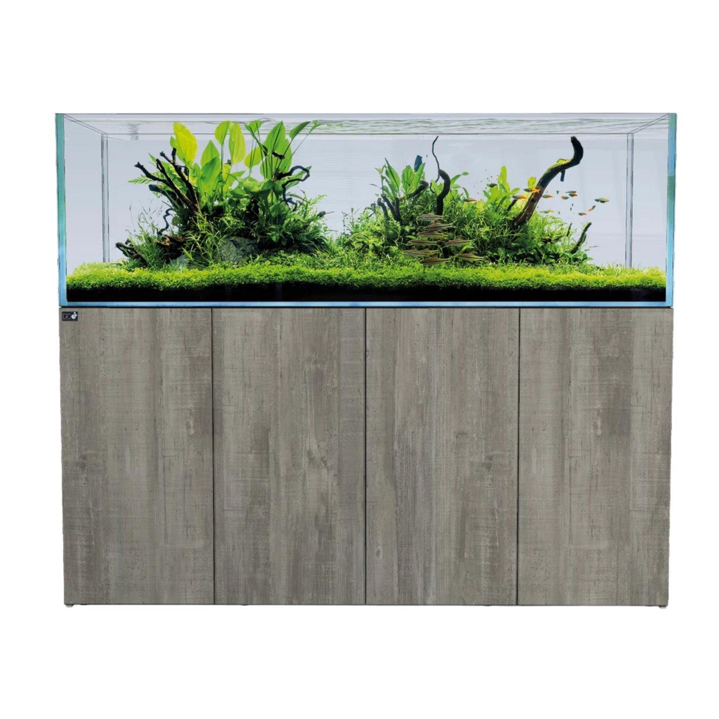 D-D Aqua-Pro Aquascaper 1800 Tank & Framed Cabinet