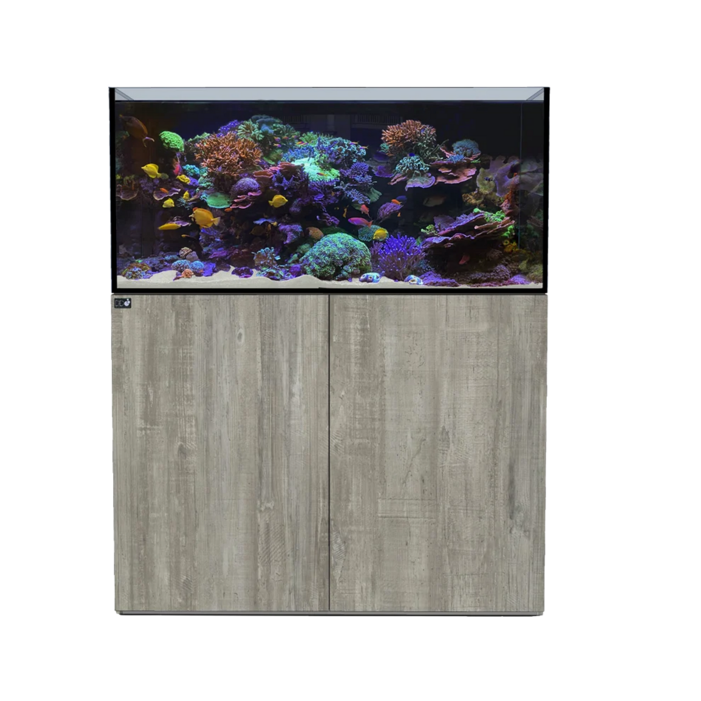 D-D Aqua-Pro Reef 1200 Tank & Framed Cabinet