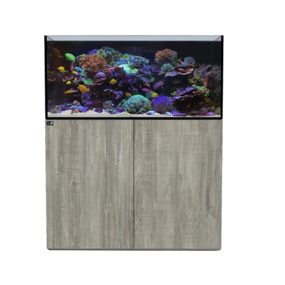 D-D Aqua-Pro Reef 1200 Tank & Framed Cabinet