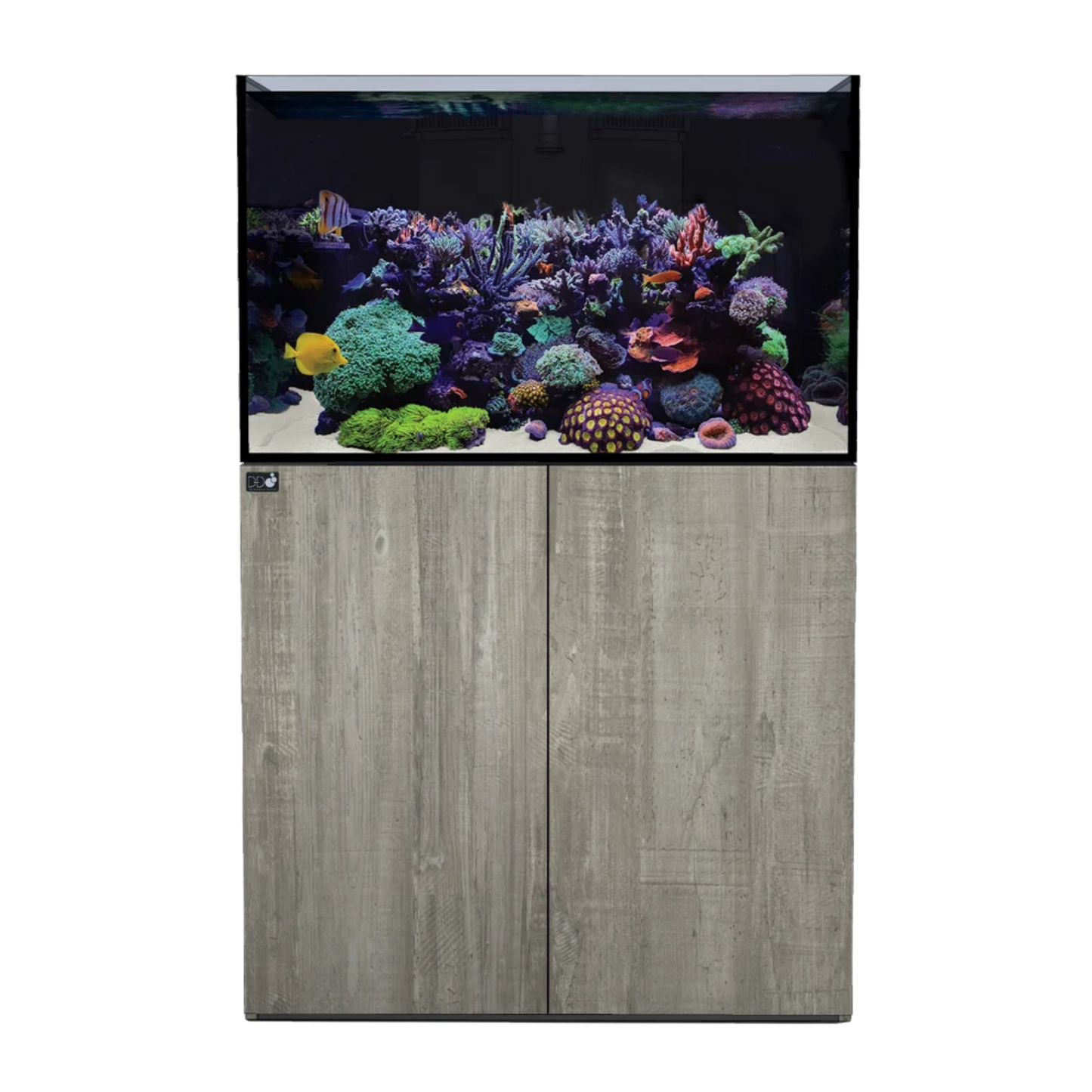 D-D Aqua-Pro Reef 900 Tank & Cabinet