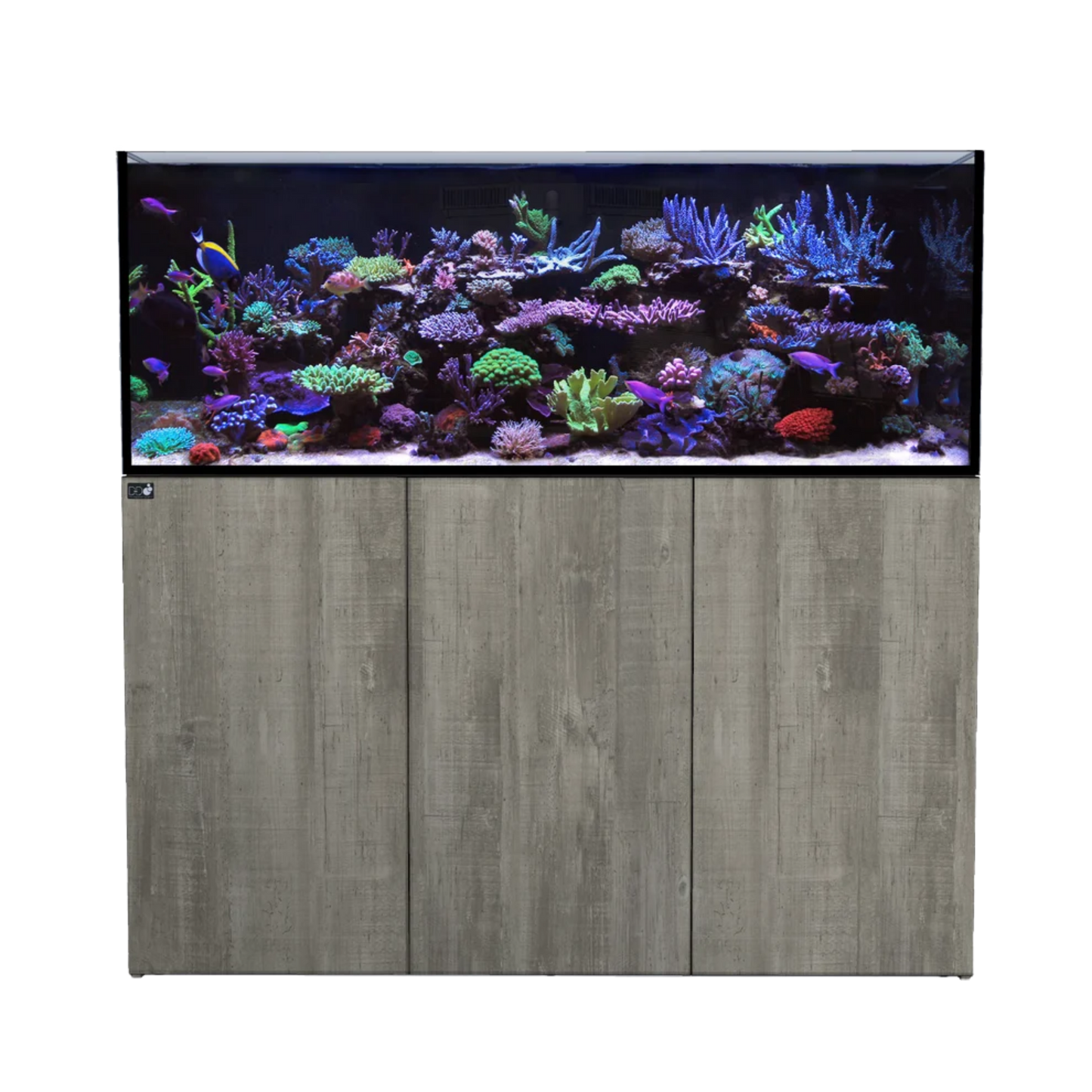 D-D Aqua-Pro Reef 1500 Tank & Framed Cabinet