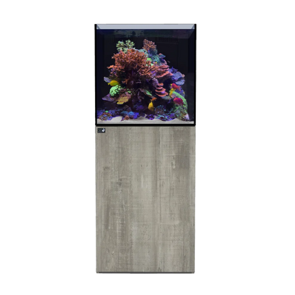 D-D Aqua-Pro Reef 600 Cube Tank & Cabinet