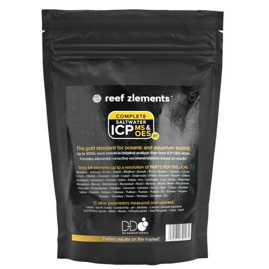 Reef Zlements ICP MS/OES