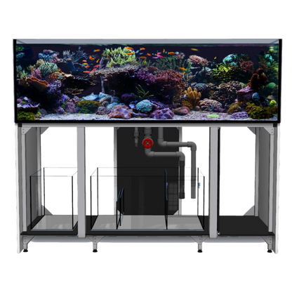 D-D Aqua-Pro Reef 1800 Tank & Framed Cabinet