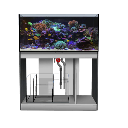D-D Aqua-Pro Reef 1200 Tank & Framed Cabinet