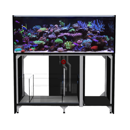 D-D Aqua-Pro Reef 1500 Tank & Framed Cabinet