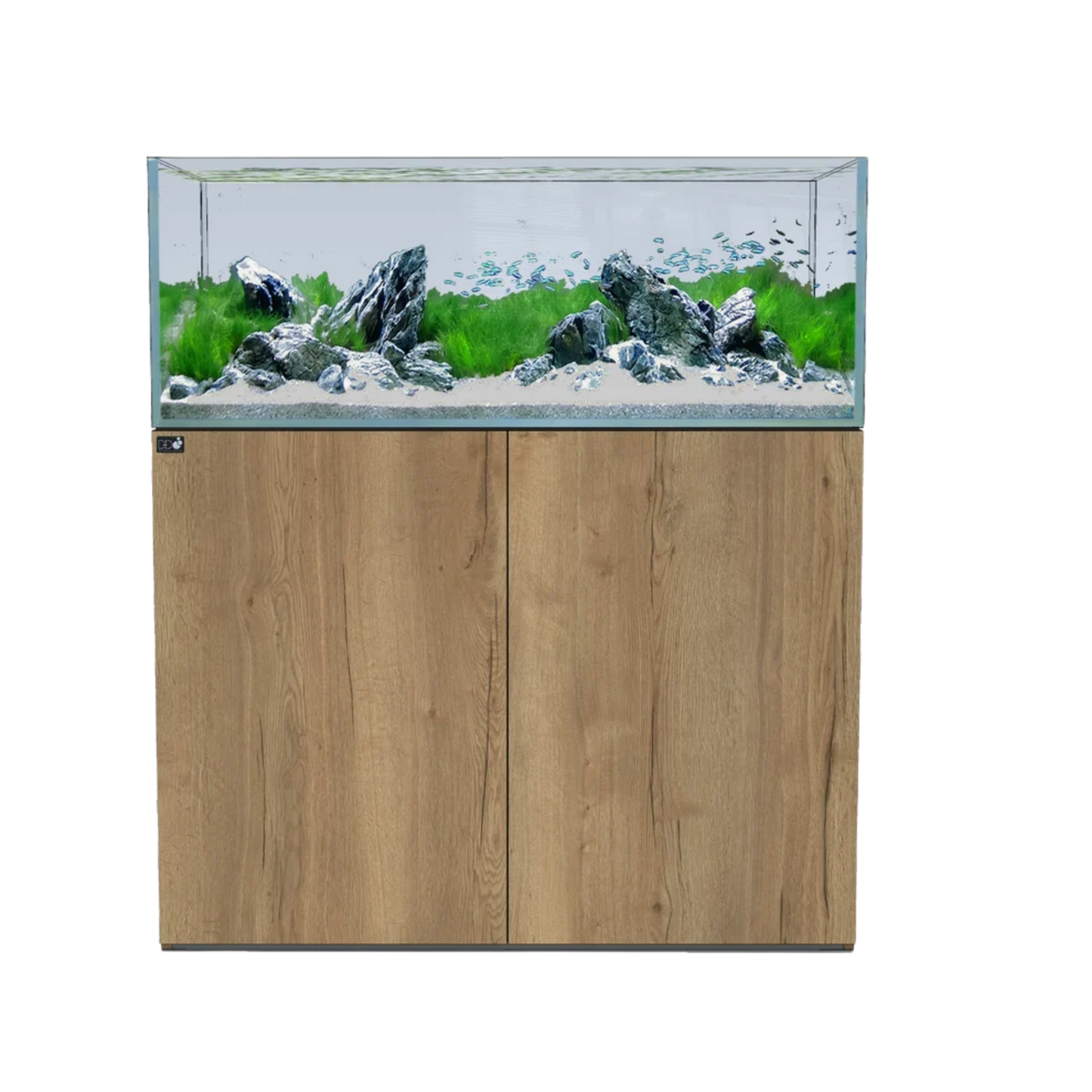 D-D Aqua-Pro Aquascaper 1200 Tank & Framed Cabinet