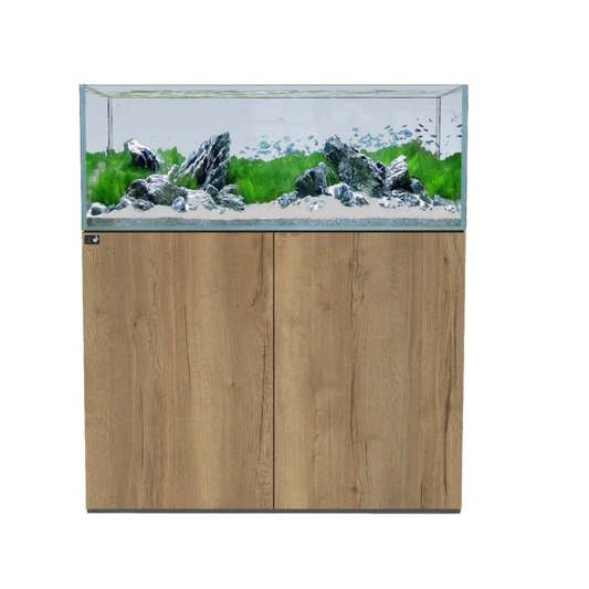 D-D Aqua-Pro Aquascaper 1200 Tank & Framed Cabinet