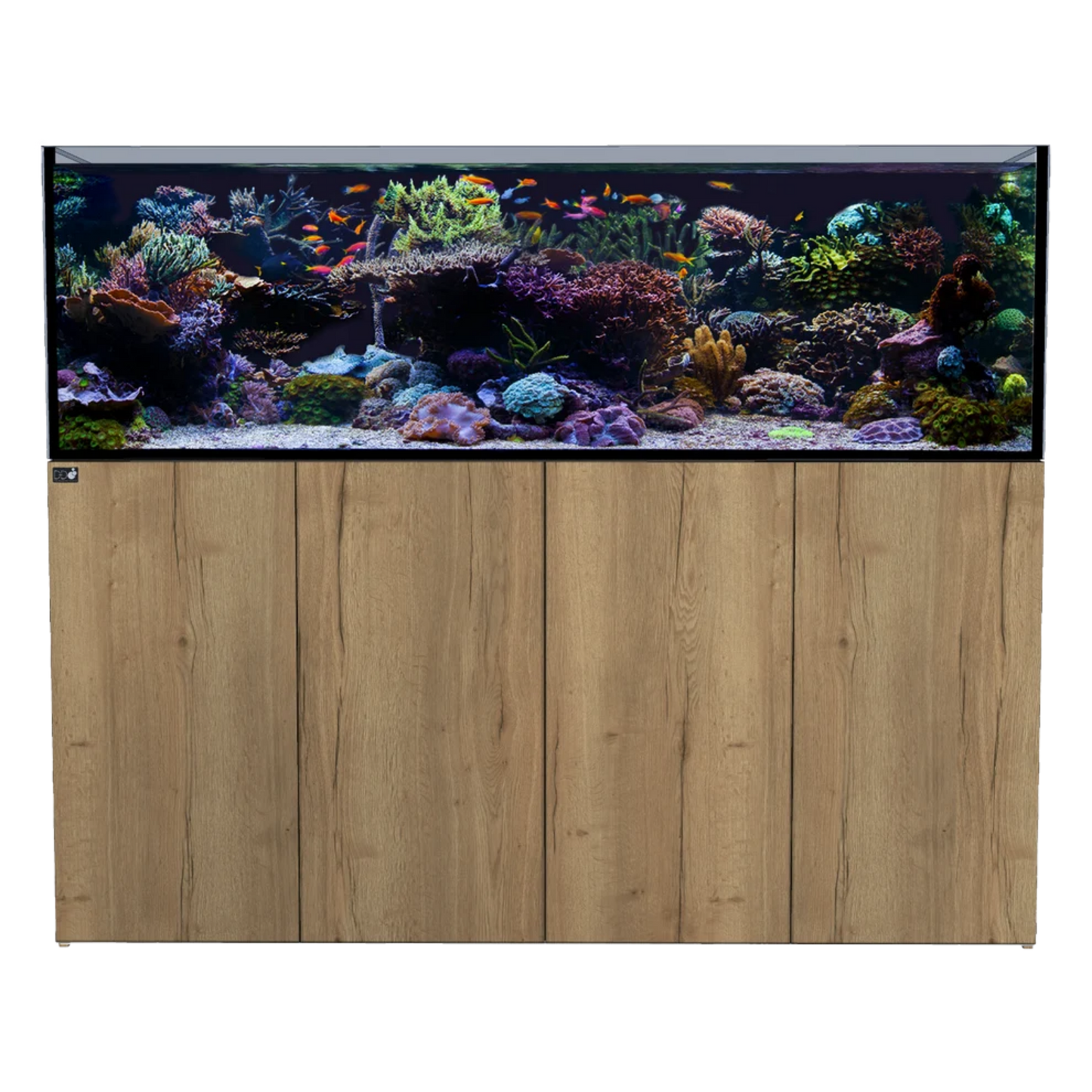 D-D Aqua-Pro Reef 1800 Tank & Framed Cabinet