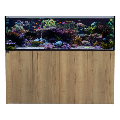 D-D Aqua-Pro Reef 1800 Tank & Framed Cabinet