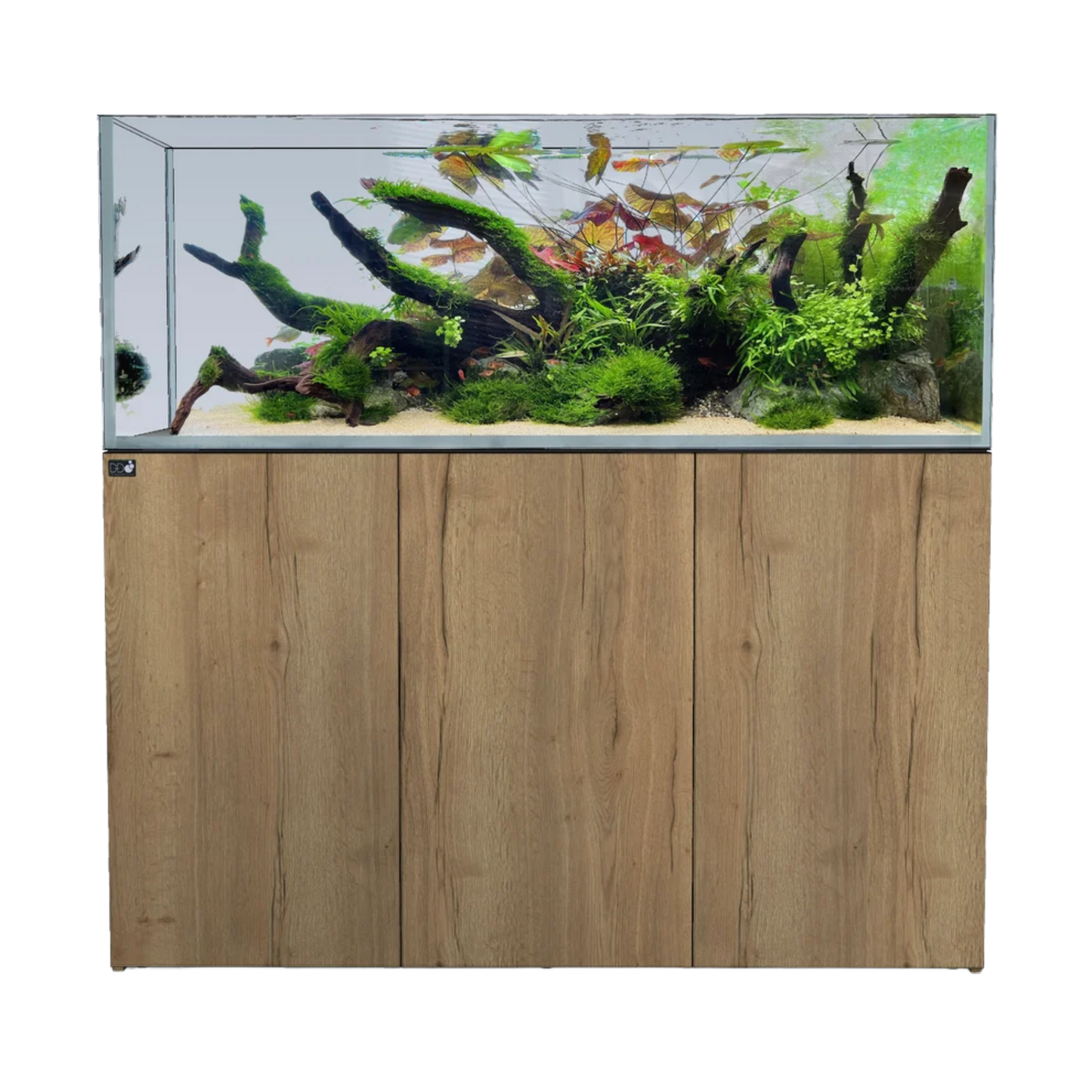 D-D Aqua-Pro Aquascaper 1500 Tank & Framed Cabinet