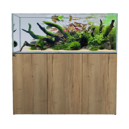 D-D Aqua-Pro Aquascaper 1500 Tank & Framed Cabinet