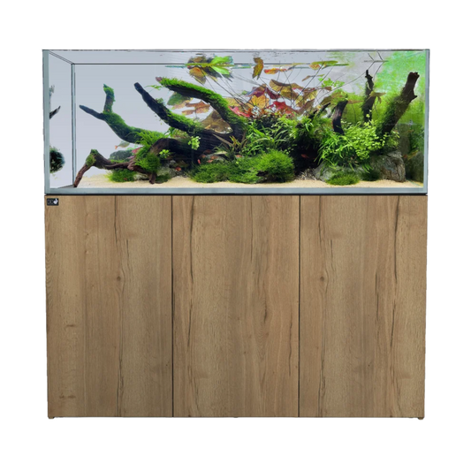 D-D Aqua-Pro Aquascaper 1500 Tank & Framed Cabinet