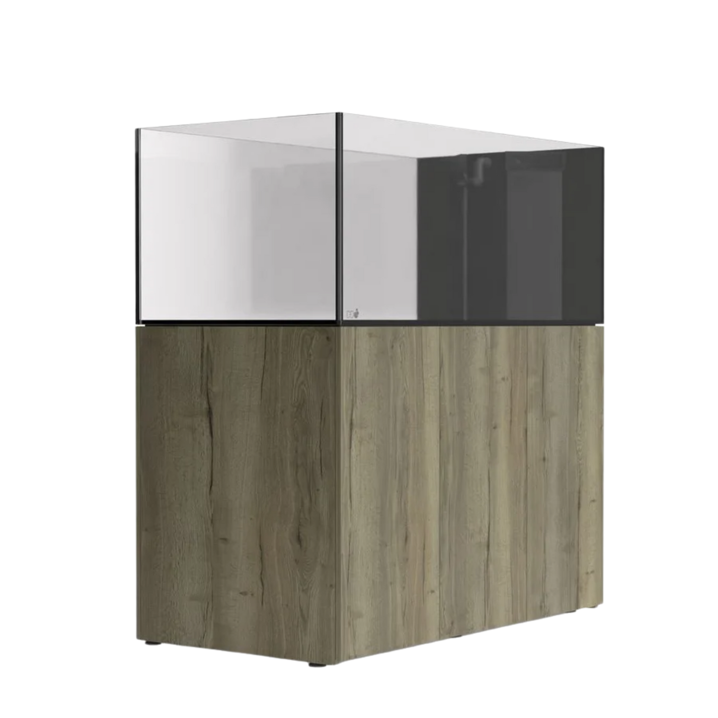 D-D Aqua-Pro Reef Peninsula 1350 Tank & Framed Cabinet