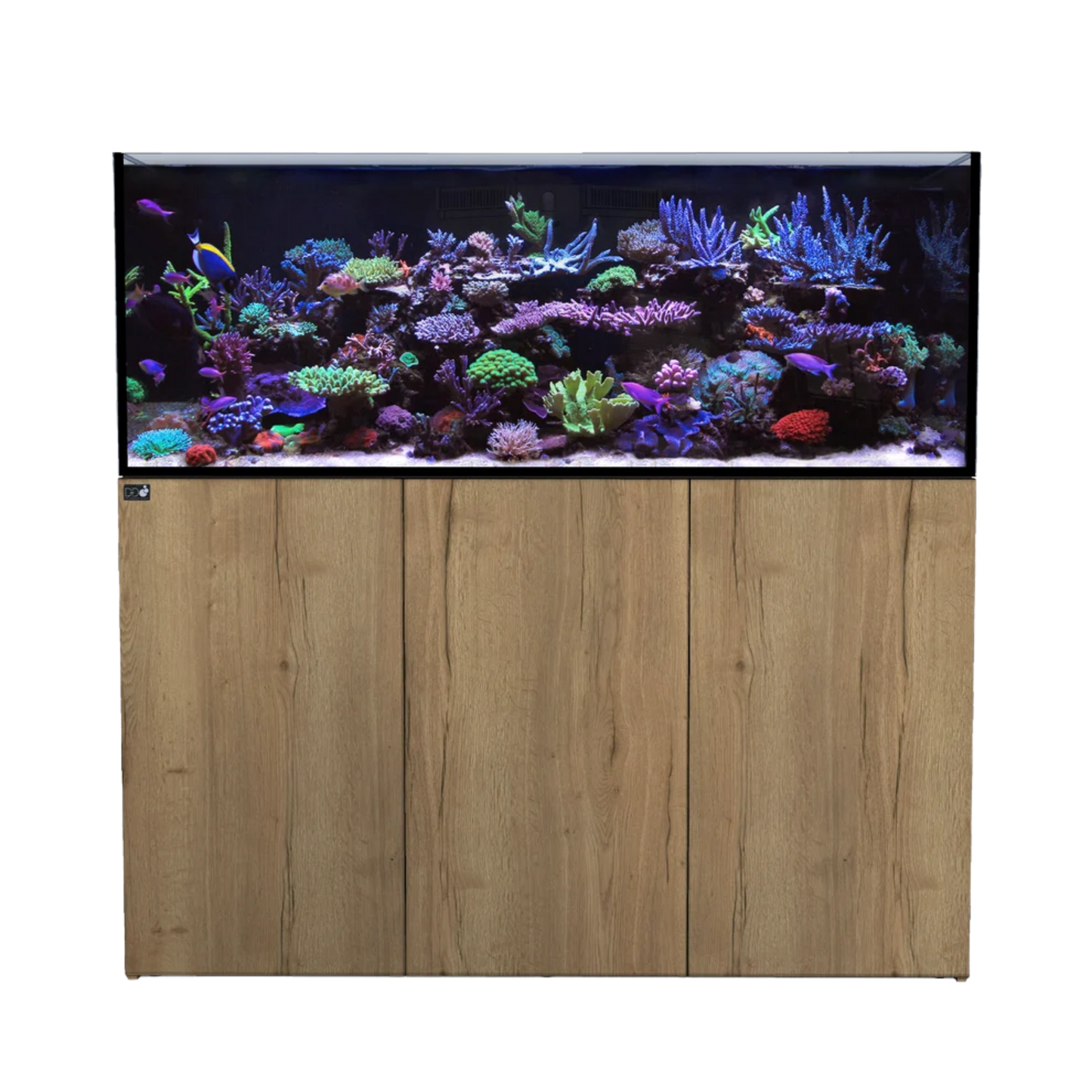 D-D Aqua-Pro Reef 1500 Tank & Framed Cabinet