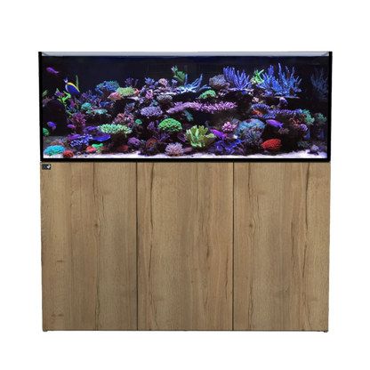 D-D Aqua-Pro Reef 1500 Tank & Framed Cabinet