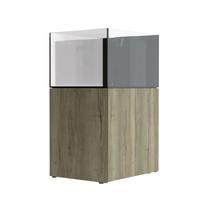D-D Aqua-Pro Reef Peninsula 900 Tank & Framed Cabinet