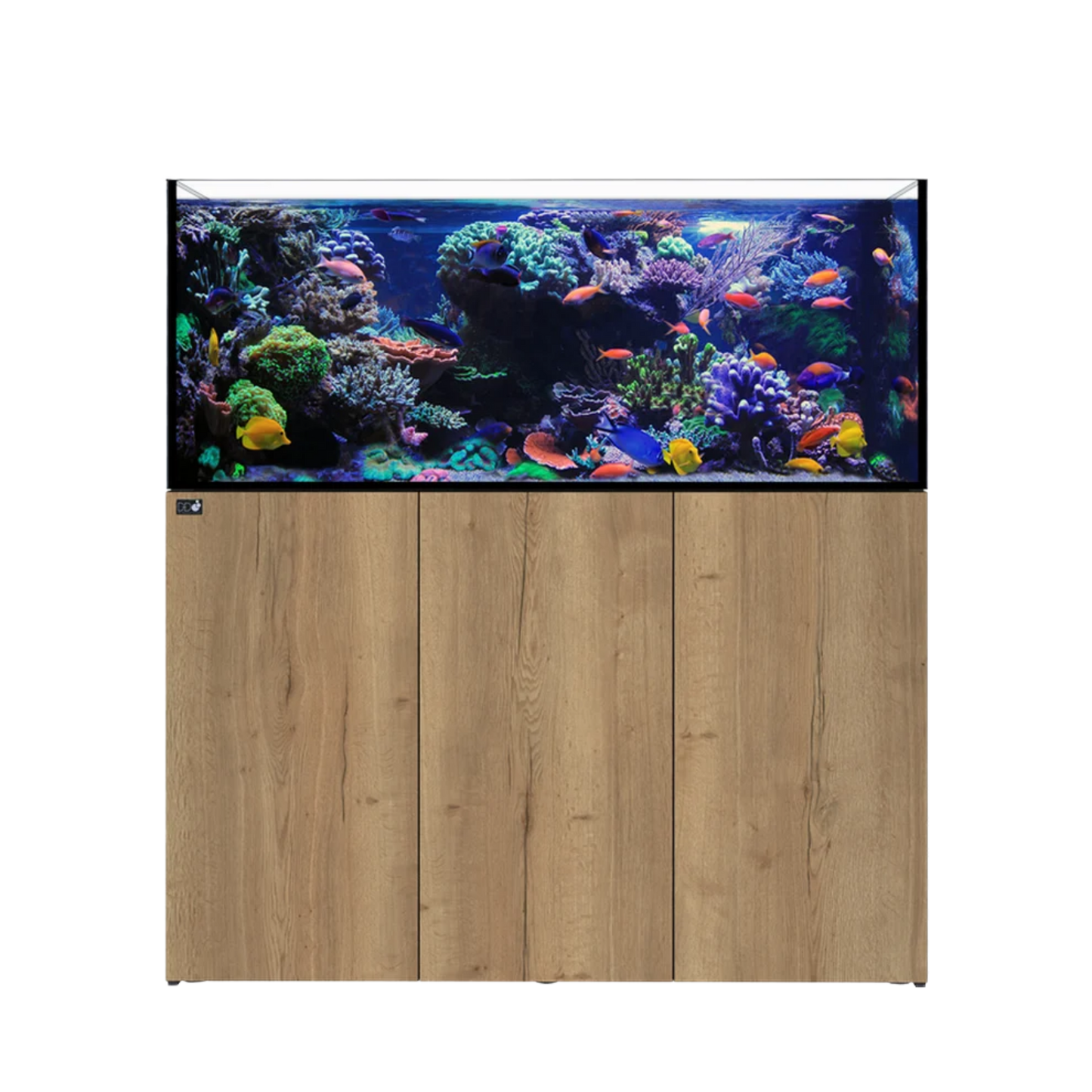D-D Aqua-Pro Reef 1350 Tank & Framed Cabinet