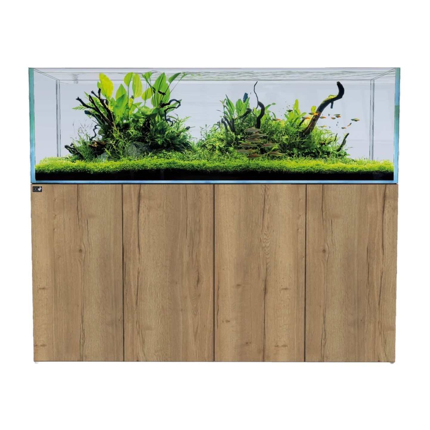 D-D Aqua-Pro Aquascaper 1800 Tank & Framed Cabinet