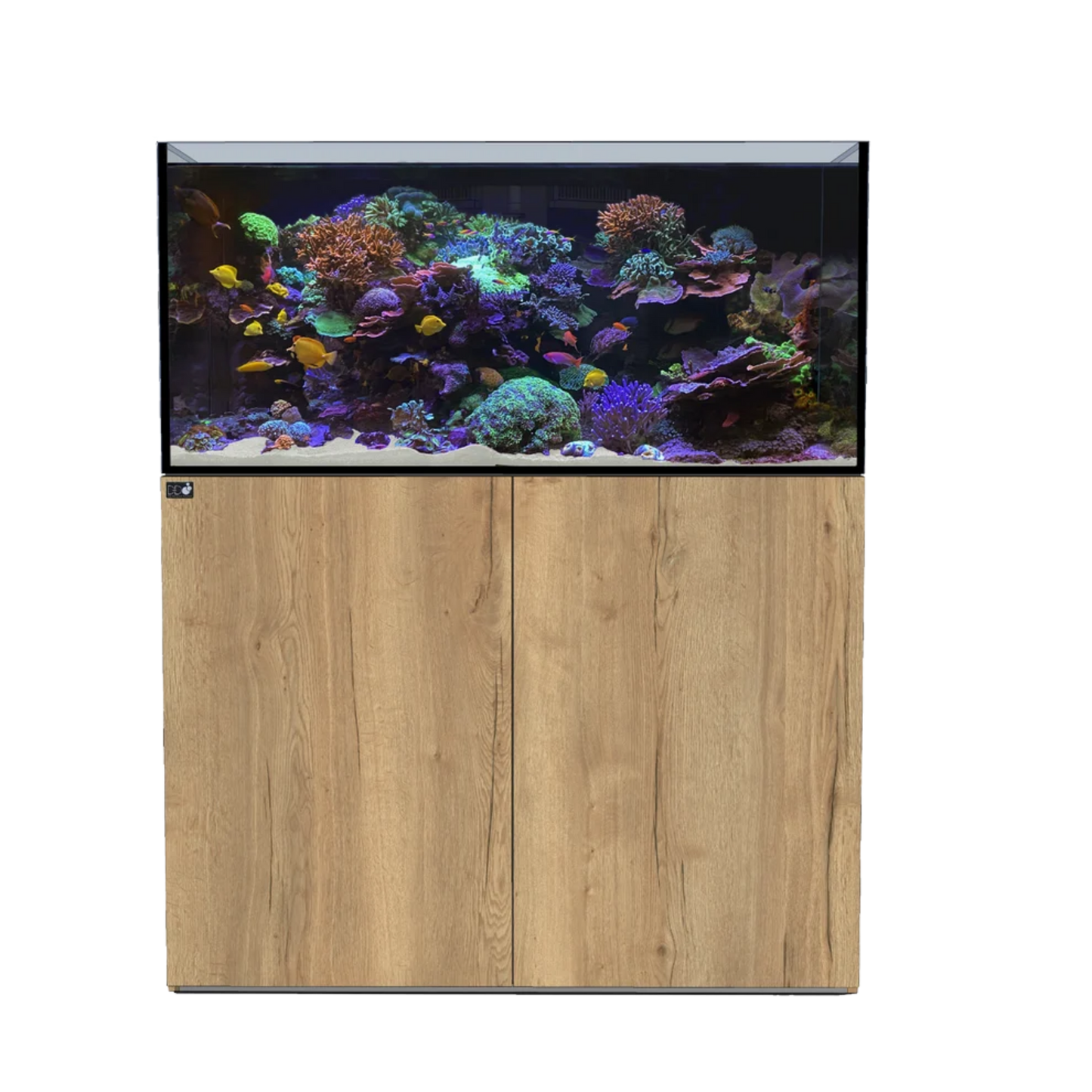 D-D Aqua-Pro Reef 1200 Tank & Framed Cabinet