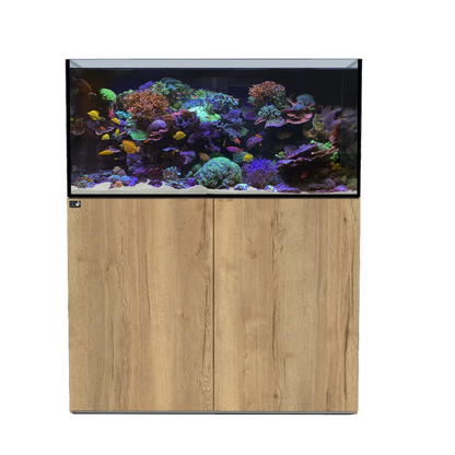 D-D Aqua-Pro Reef 1200 Tank & Framed Cabinet