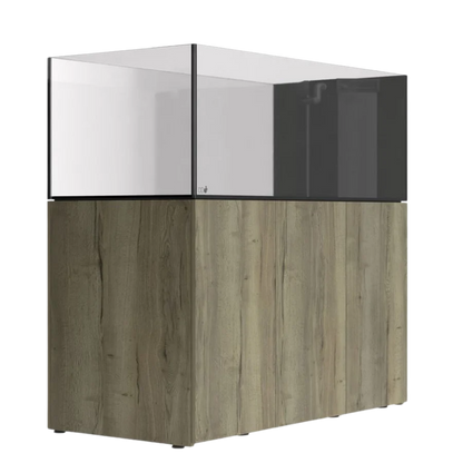D-D Aqua-Pro Reef Peninsula 1500 Tank & Framed Cabinet