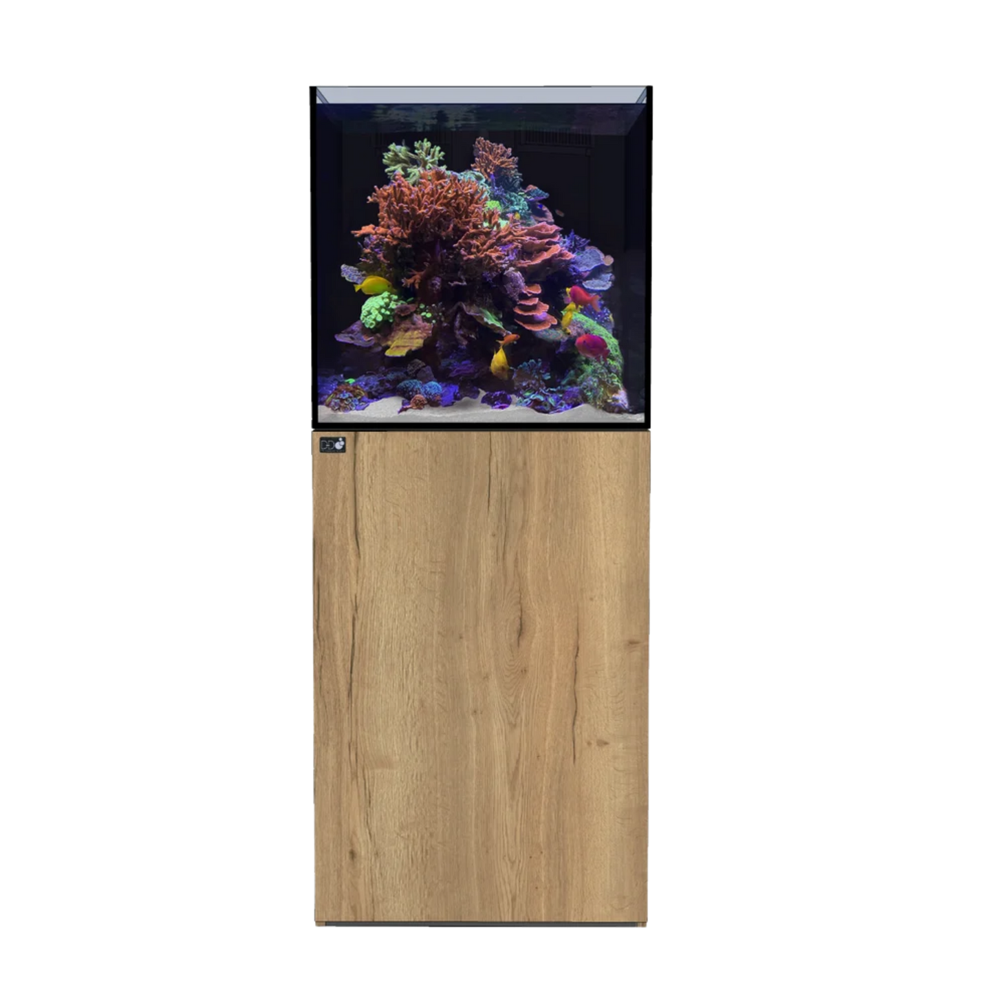 D-D Aqua-Pro Reef 600 Cube Tank & Cabinet