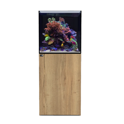 D-D Aqua-Pro Reef 600 Cube Tank & Cabinet