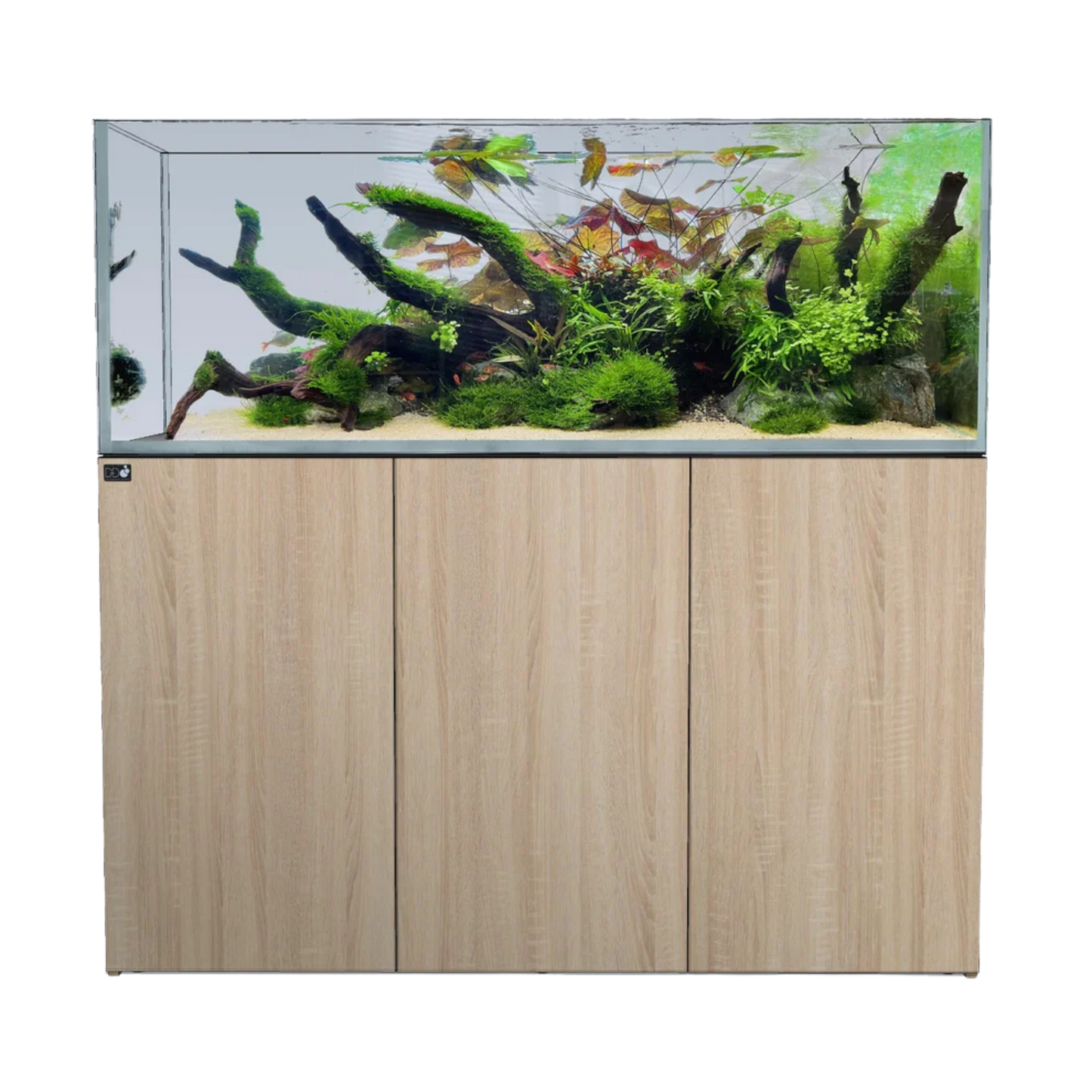 D-D Aqua-Pro Aquascaper 1500 Tank & Framed Cabinet