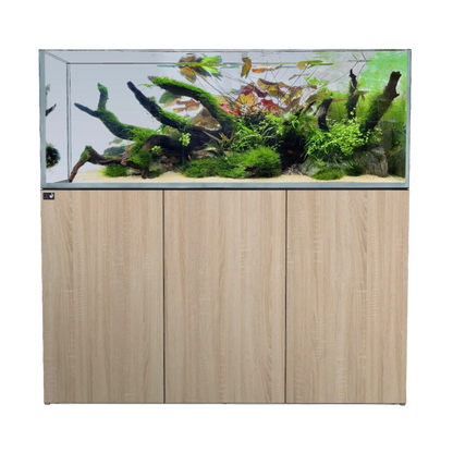 D-D Aqua-Pro Aquascaper 1500 Tank & Framed Cabinet