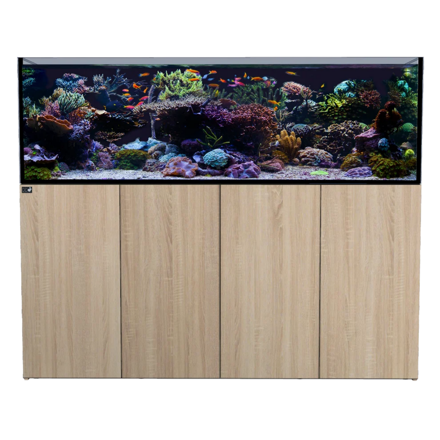 D-D Aqua-Pro Reef 1800 Tank & Framed Cabinet