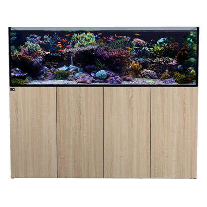 D-D Aqua-Pro Reef 1800 Tank & Framed Cabinet