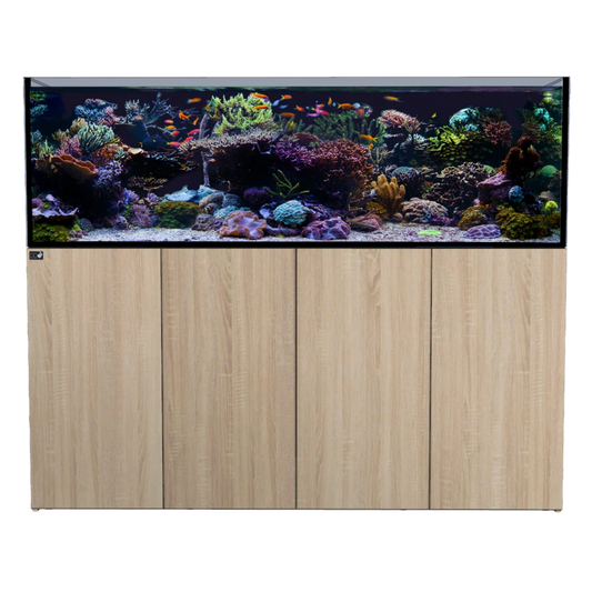 D-D Aqua-Pro Reef 1800 Tank & Framed Cabinet