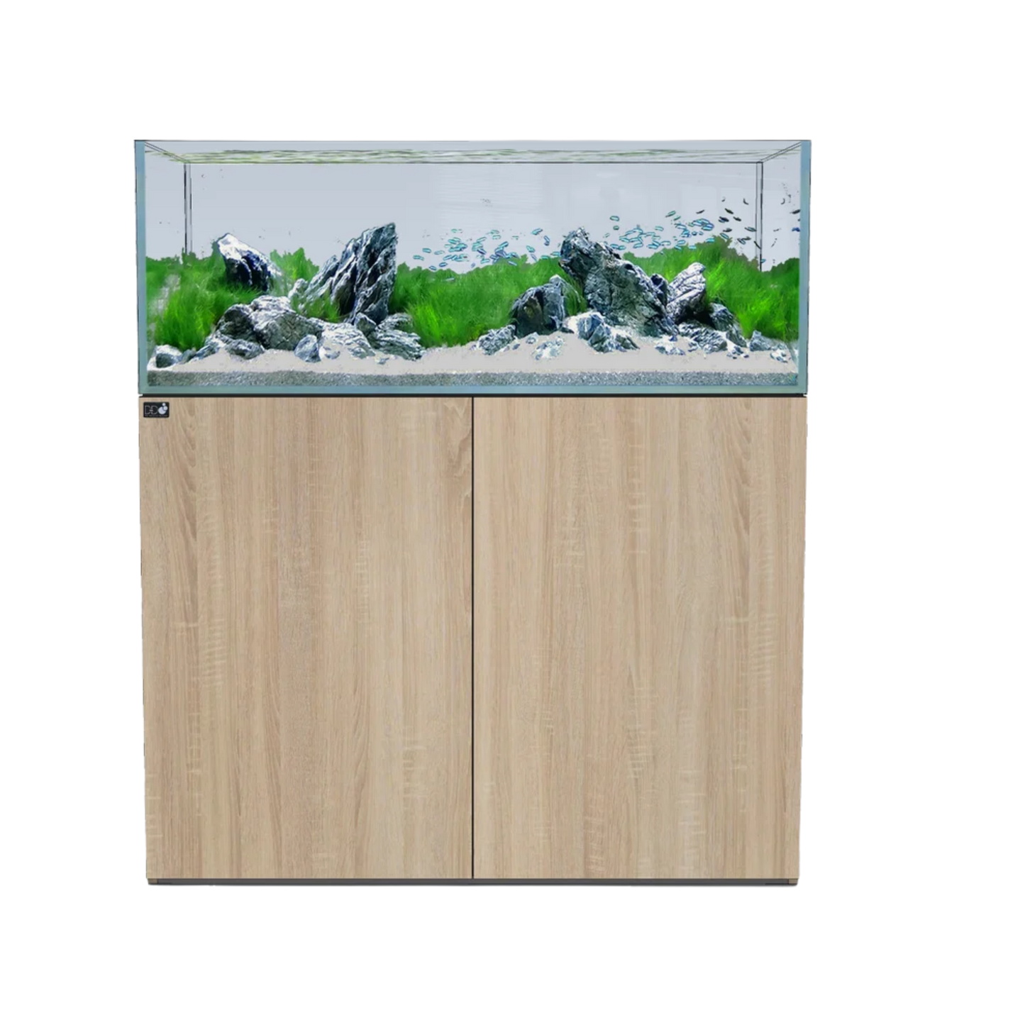 D-D Aqua-Pro Aquascaper 1200 Tank & Framed Cabinet