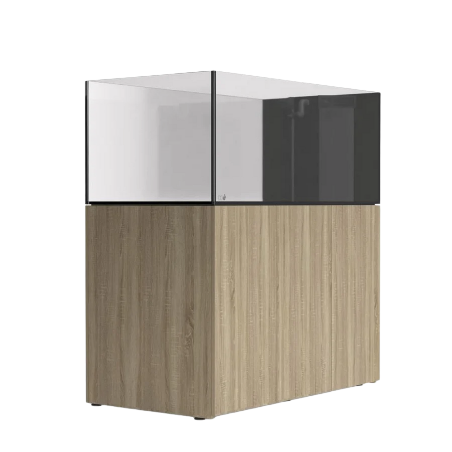 D-D Aqua-Pro Reef Peninsula 1350 Tank & Framed Cabinet