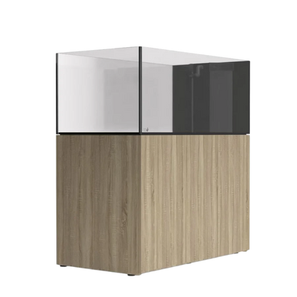 D-D Aqua-Pro Reef Peninsula 1350 Tank & Framed Cabinet