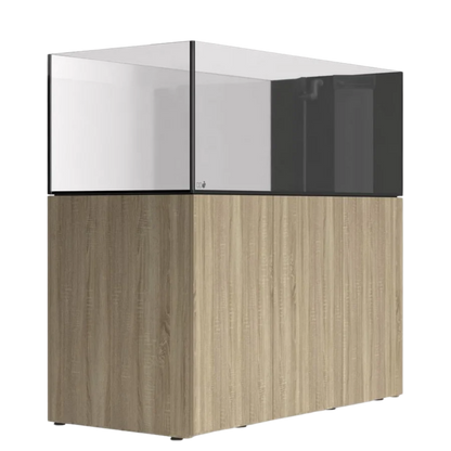 D-D Aqua-Pro Reef Peninsula 1500 Tank & Framed Cabinet