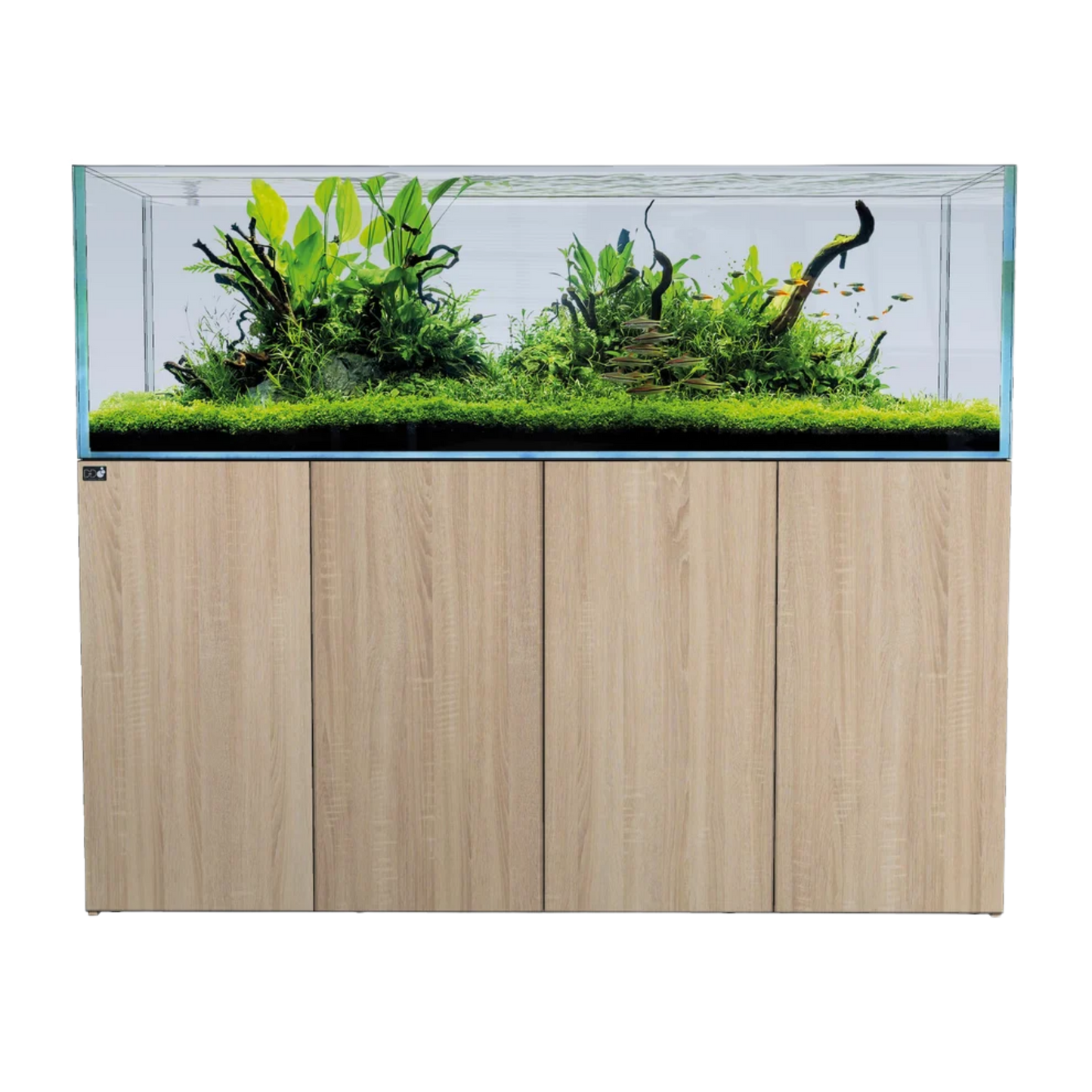 D-D Aqua-Pro Aquascaper 1800 Tank & Framed Cabinet