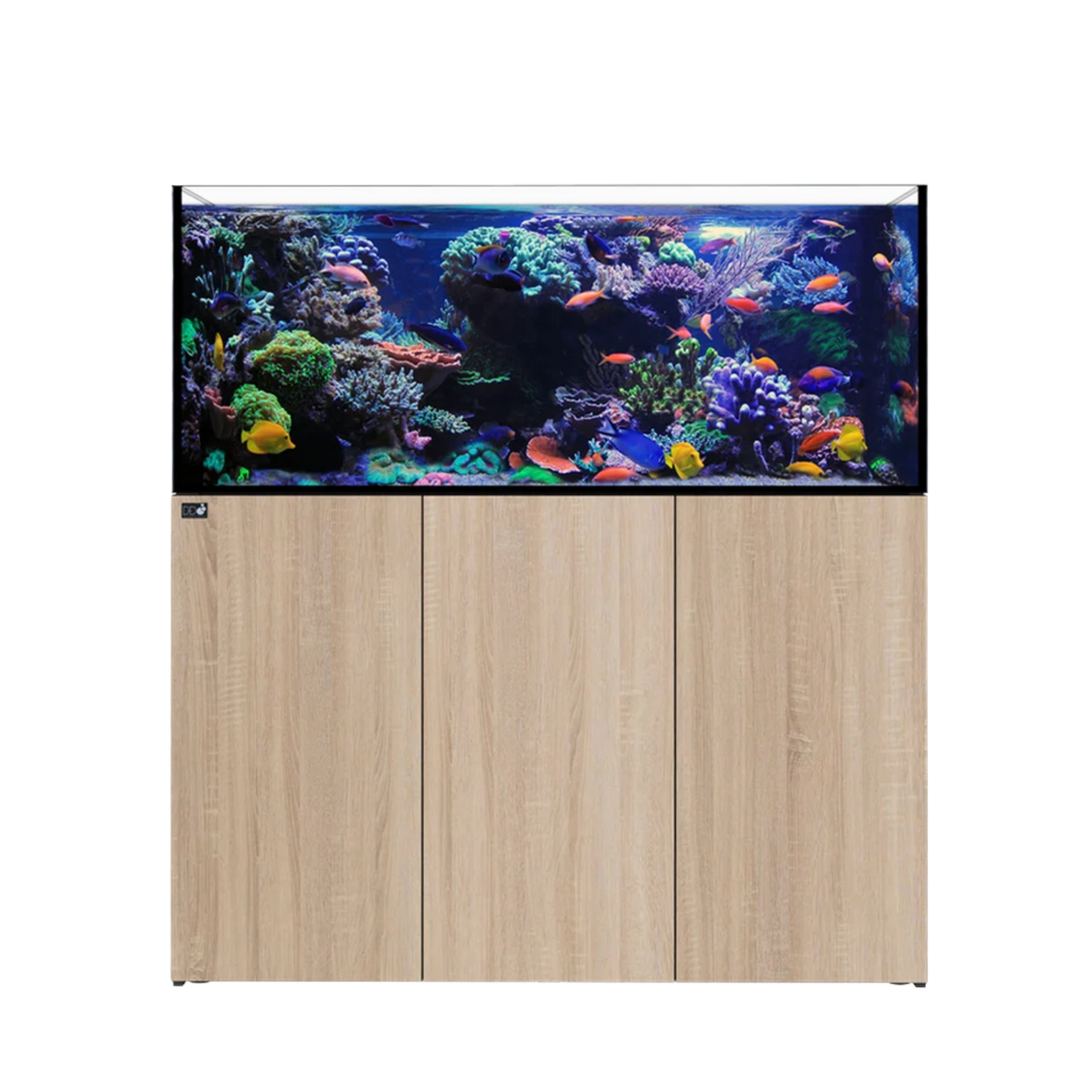 D-D Aqua-Pro Reef 1350 Tank & Framed Cabinet
