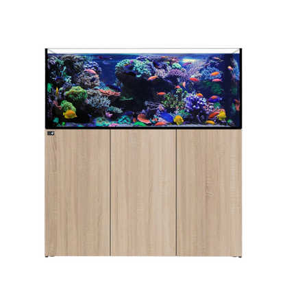 D-D Aqua-Pro Reef 1350 Tank & Framed Cabinet