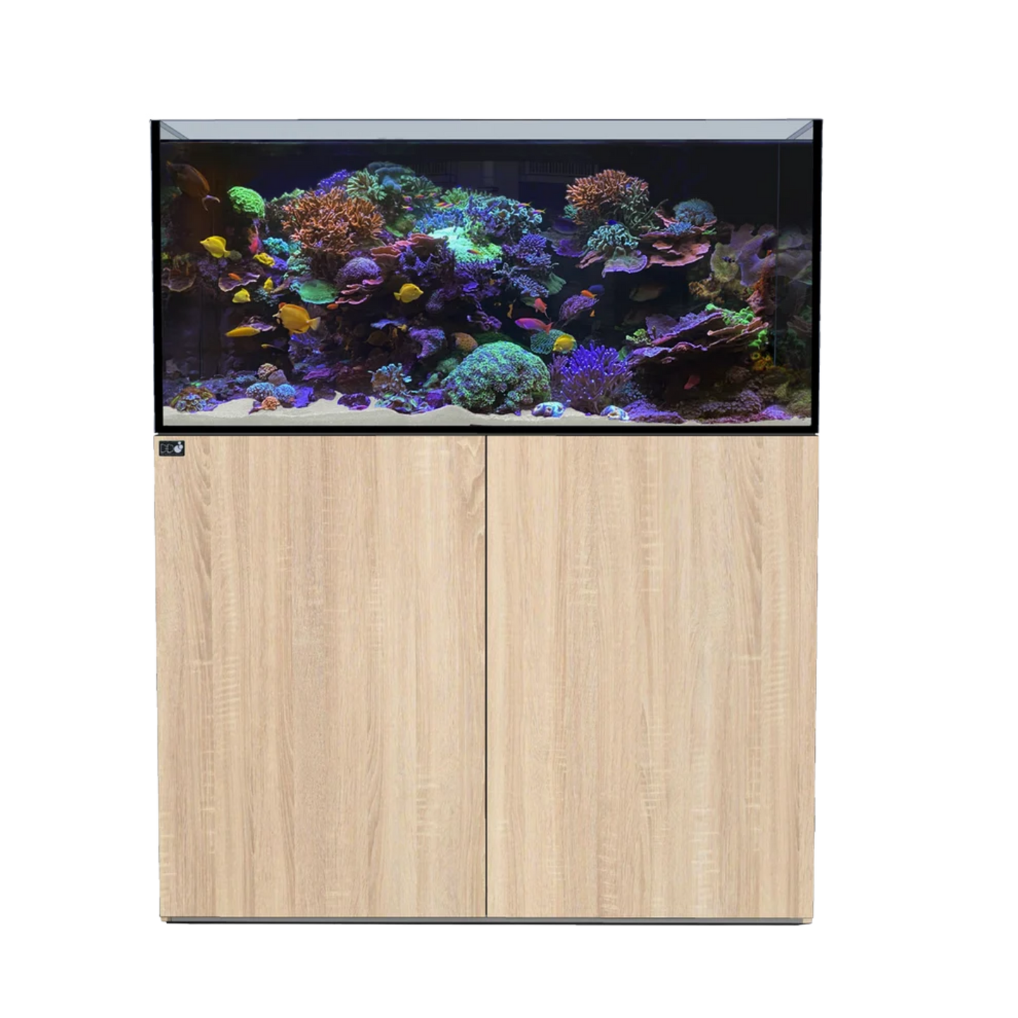 D-D Aqua-Pro Reef 1200 Tank & Framed Cabinet