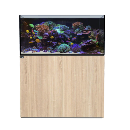 D-D Aqua-Pro Reef 1200 Tank & Framed Cabinet