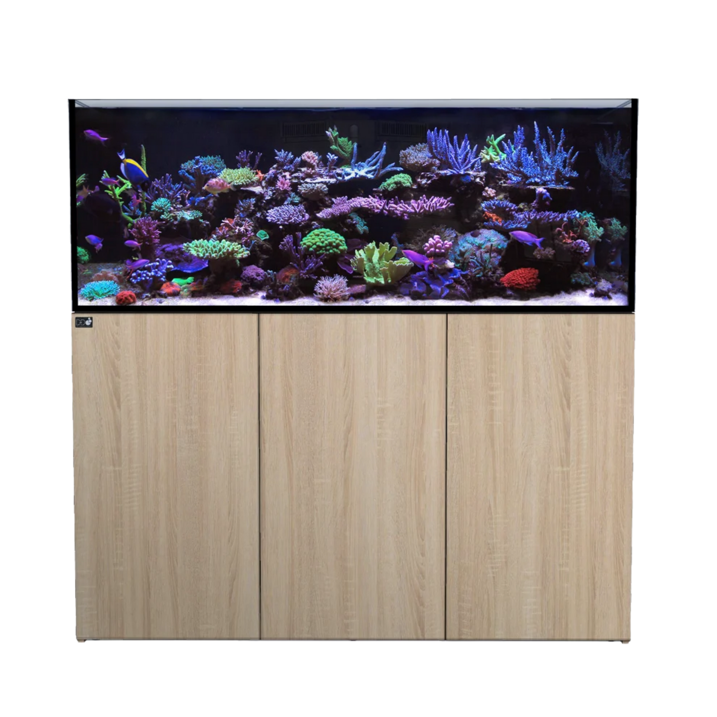 D-D Aqua-Pro Reef 1500 Tank & Framed Cabinet