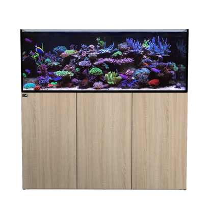 D-D Aqua-Pro Reef 1500 Tank & Framed Cabinet