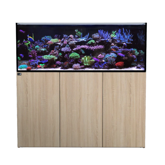 D-D Aqua-Pro Reef 1500 Tank & Framed Cabinet