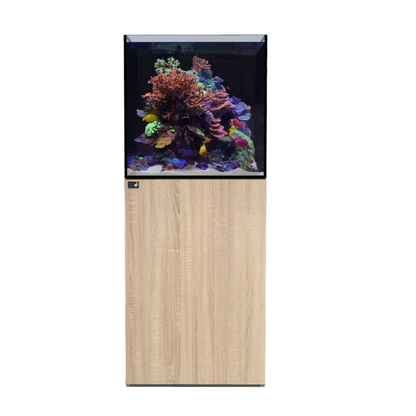 D-D Aqua-Pro Reef 600 Cube Tank & Cabinet