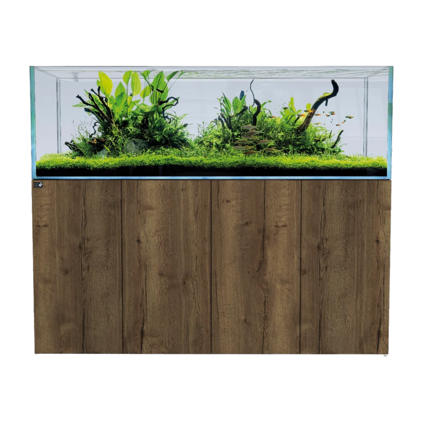 D-D Aqua-Pro Aquascaper 1800 Tank & Framed Cabinet