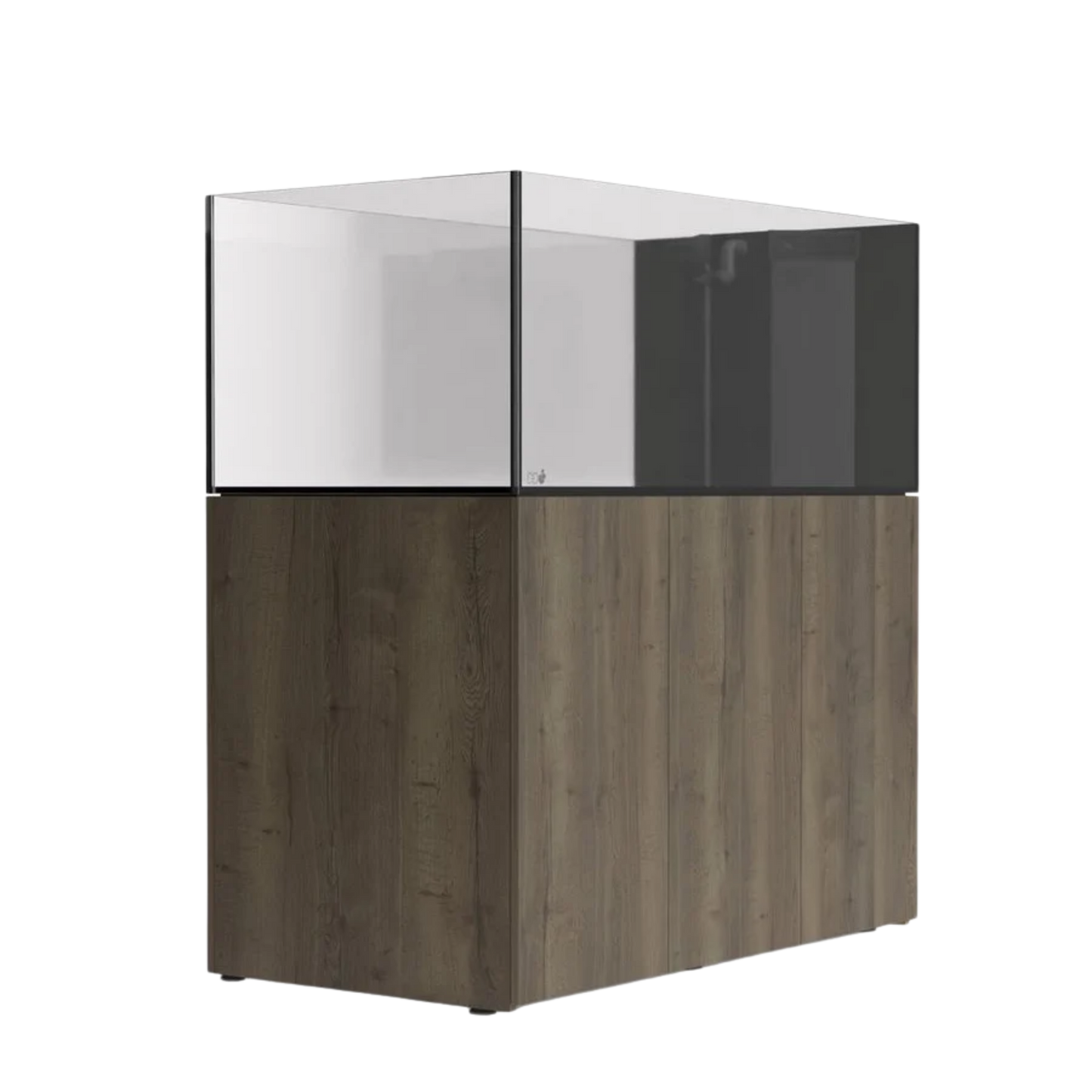D-D Aqua-Pro Reef Peninsula 1350 Tank & Framed Cabinet